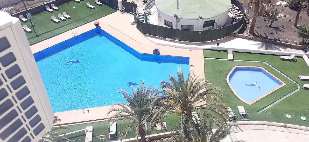 Seven Floor At Playa Del Ingles Lägenhet
