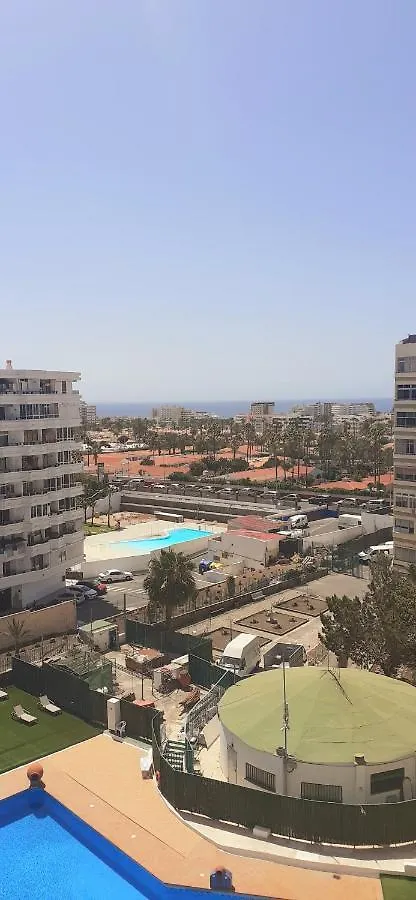 Ferienwohnung Seven Floor At Playa Del Ingles Apartment