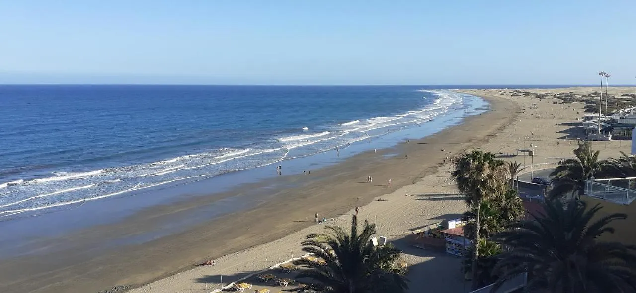 Seven Floor At Playa Del Ingles Lägenhet